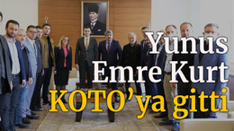 Yunus Emre Kurt KOTO’ya gitti